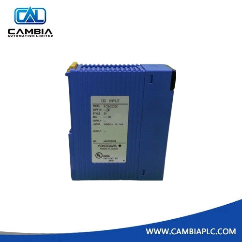 Yokogawa F3XD32-3F Input Module New