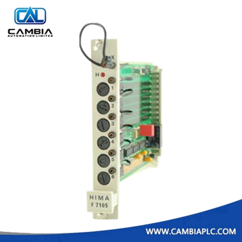 HIMA F7105 Process Module