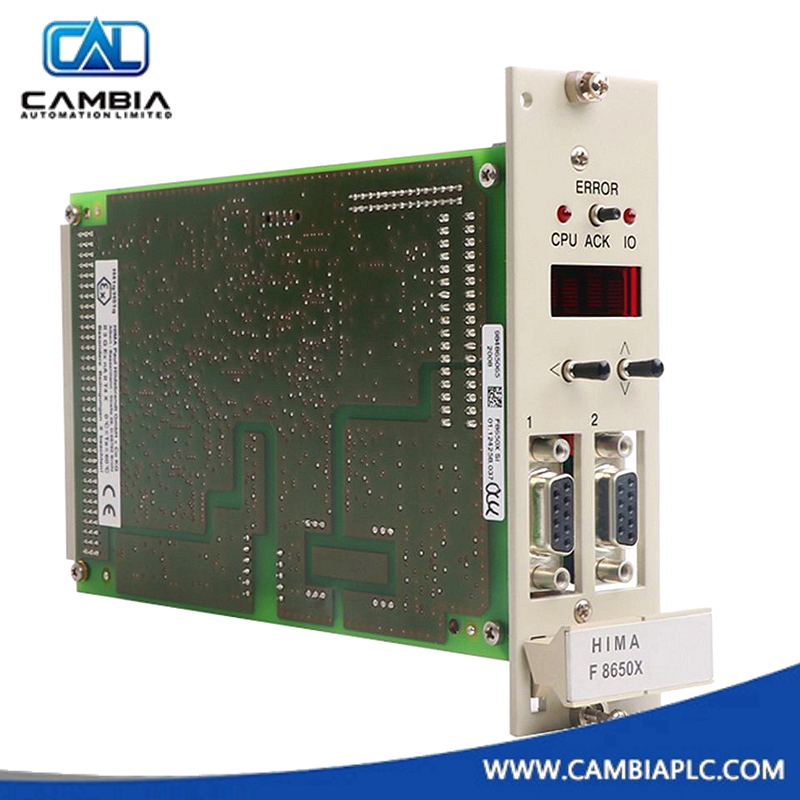 HIMA F 8650X  F8650X Central Processing Unit