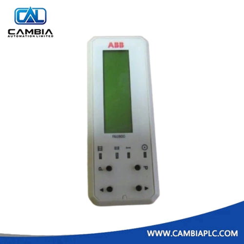 ABB FAU800 Flame Analysis Unit