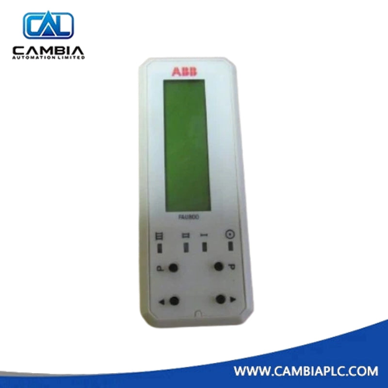 ABB FAU800 Flame Analysis Unit