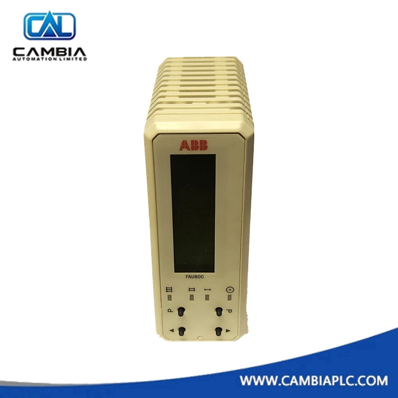 ABB FAU800 Flame Analysis Unit