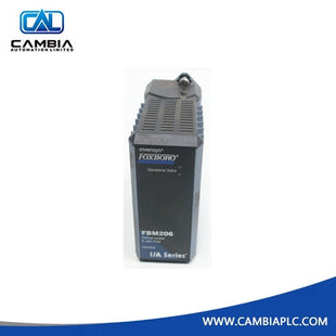 Foxboro FBM217 P0916CA Voltage Monitor Module Assembly