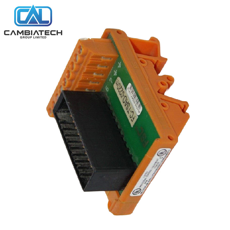 2-Channel Safe Analog Output FTA Honeywell FC-TSAO-0220M
