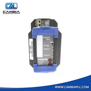 Procesador de control de campo Foxboro FCP270 Nuevo