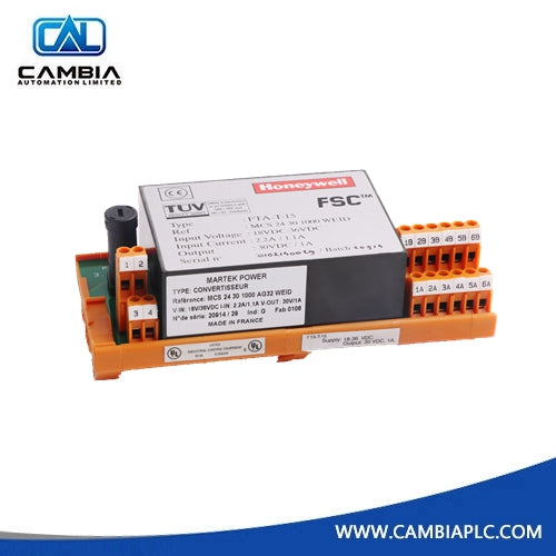 Honeywell FTA-T-04 Digital output (relay contact) FTA (25 channels)