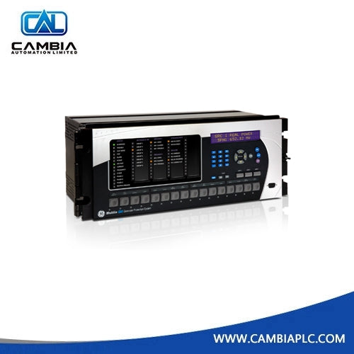 Sistema de protección de alimentadores GE Multilin F35A00VFHF8AH6GM8APXX