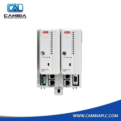 Nuevo controlador Harmony HPC800K02 de ABB