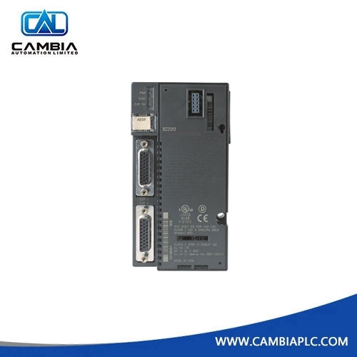GE FANUC IC200ACC201 Termination Plug for VersaMax Expansion Transmitter