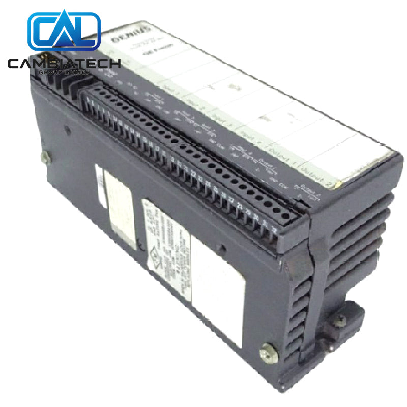 GE | IC660BBA020 | Genius Analog 4AI/2AO Combination Block 24/48VDC