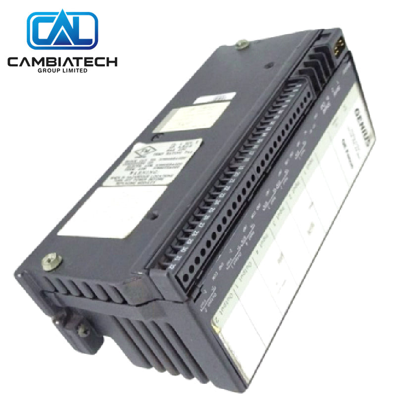 GE | IC660BBA020 | Genius Analog 4AI/2AO Combination Block 24/48VDC