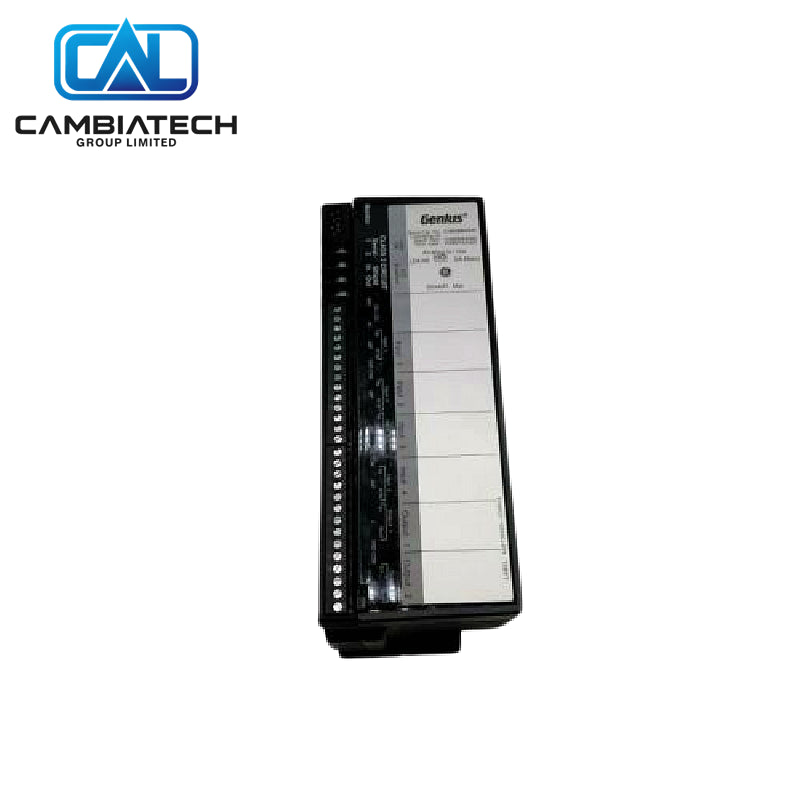 GE | IC660BBA020 | Genius Analog 4AI/2AO Combination Block 24/48VDC
