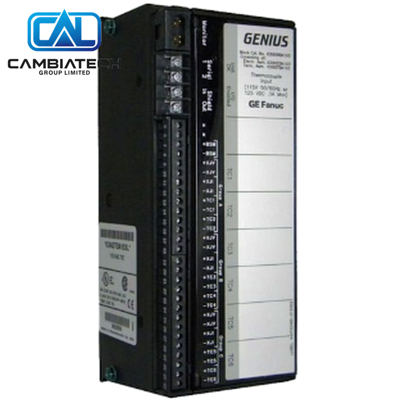 6ch Current Source Analog Input IC660BBA026M GE Genius
