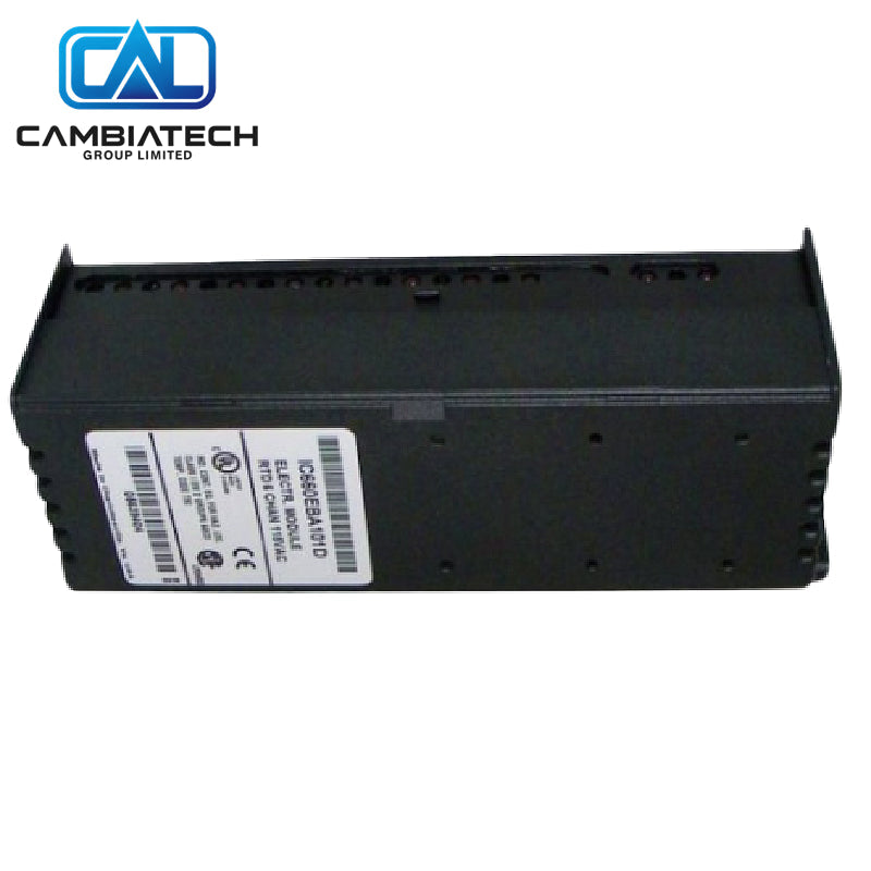 RTD Input Block 6ch IC660BBA101 GE Genius 115VAC
