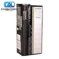 Analog 4AI/2AO Current Source Block IC660BBA104 GE Genius 115VAC