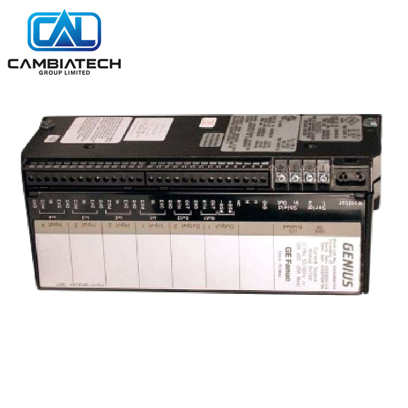 Analog 4AI/2AO Current Source Block IC660BBA104 GE Genius 115VAC