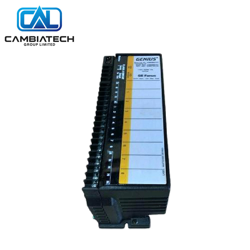 8pt Low Leakage Discrete I/O Block IC660BBD101 GE Genius 115VAC