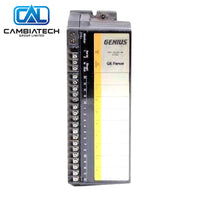8pt Low Leakage Discrete I/O Block IC660BBD101 GE Genius 115VAC
