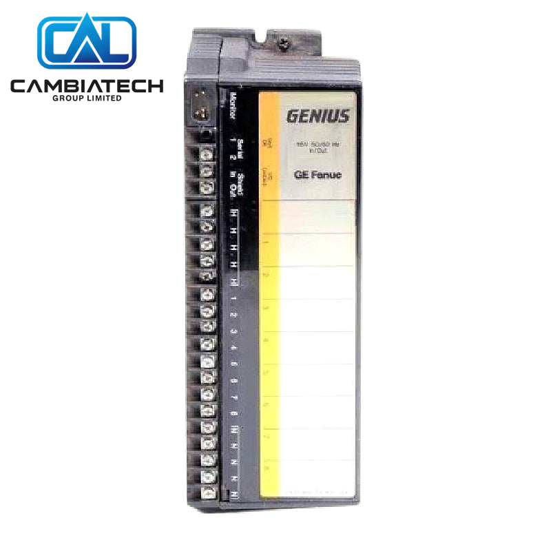 8pt Low Leakage Discrete I/O Block IC660BBD101 GE Genius 115VAC