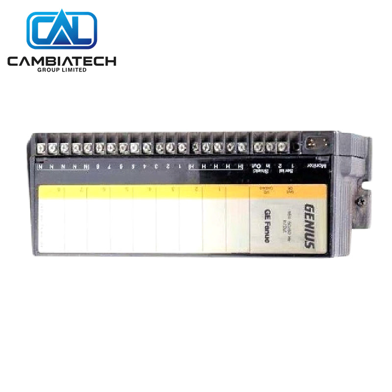 8pt Low Leakage Discrete I/O Block IC660BBD101 GE Genius 115VAC