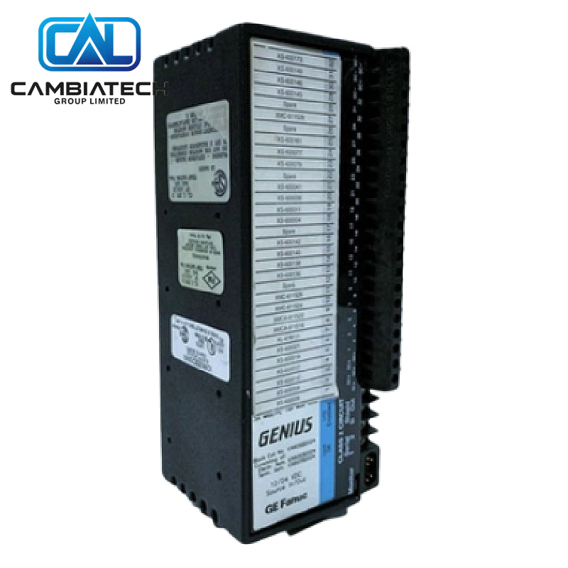 High-Speed Counter Block IC660BBD120 GE Genius