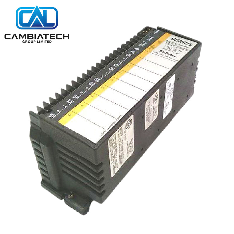 GE | IC660BBS103 | Genius 8pt Isolated Discrete I/O Block 115VAC