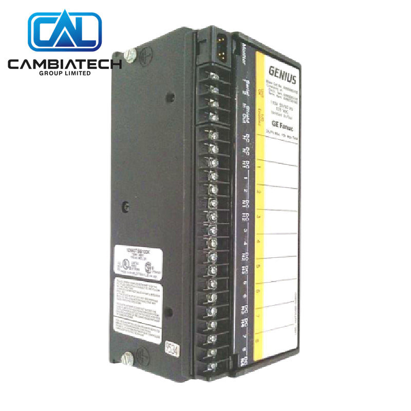 GE | IC660BBS103 | Genius 8pt Isolated Discrete I/O Block 115VAC