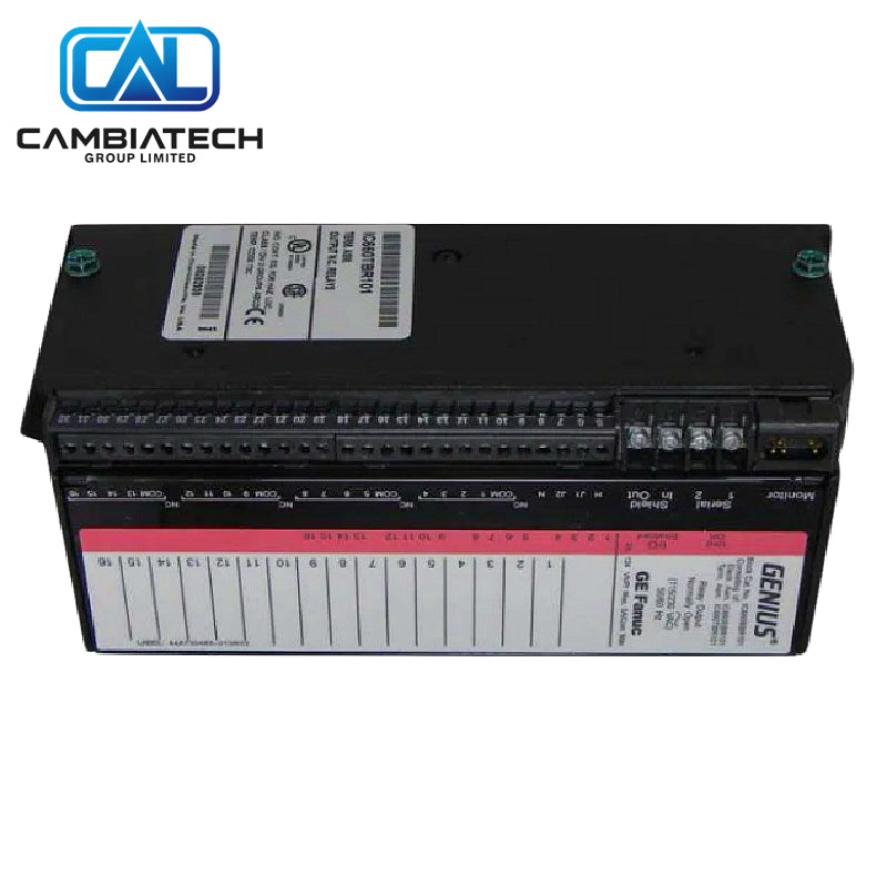 Terminal Assembly 16 Relay Output IC660TBR101 GE Genius