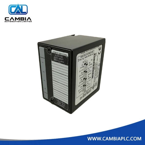 General Electric Delivery today IC670ALG240 Analog Input Module Current Source 16 Inputs