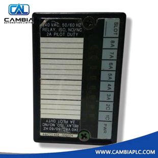 IC670MDL930 | GE Fanuc | Field Control Relay Output Module