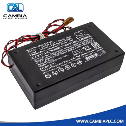 Módulo de batería auxiliar IC693ACC302 | GE Fanuc