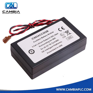 IC693ACC302 Auxiliary Battery Module | GE Fanuc