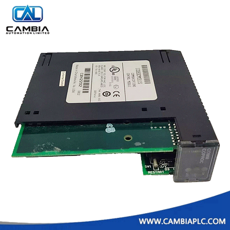 Módulo de coprocesador de comunicaciones GE IC693CMM311