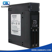 Módulo de salida lógica positiva GE IC693MDL753F de 12/24 voltios CC y 0,5 A