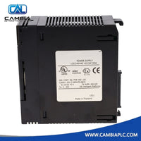 GE Fanuc IC693PTM101 Power Transducer Module