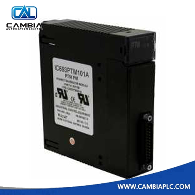 GE Fanuc IC693PTM101 Power Transducer Module