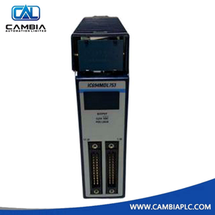 IC694MDL753 | GE Fanuc | 32-Point, 12/24 VDC, 0.5 Amp, Positive Logic, Output Module