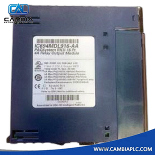 IC694MDL916 | Emerson GE Isolated Relay Output Module