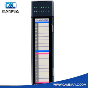 GE Fanuc IC694MDR390 PACSystems RX3i Input/Output Module