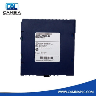 GE Fanuc Emerson IC695ACC400 CPU Energy Pack Module IC695ACC400-