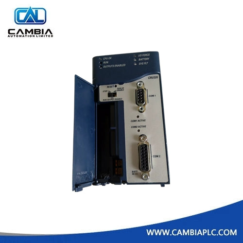 GE IC695CRU320 PACSystems RX3i Redundancy CPU in Stock