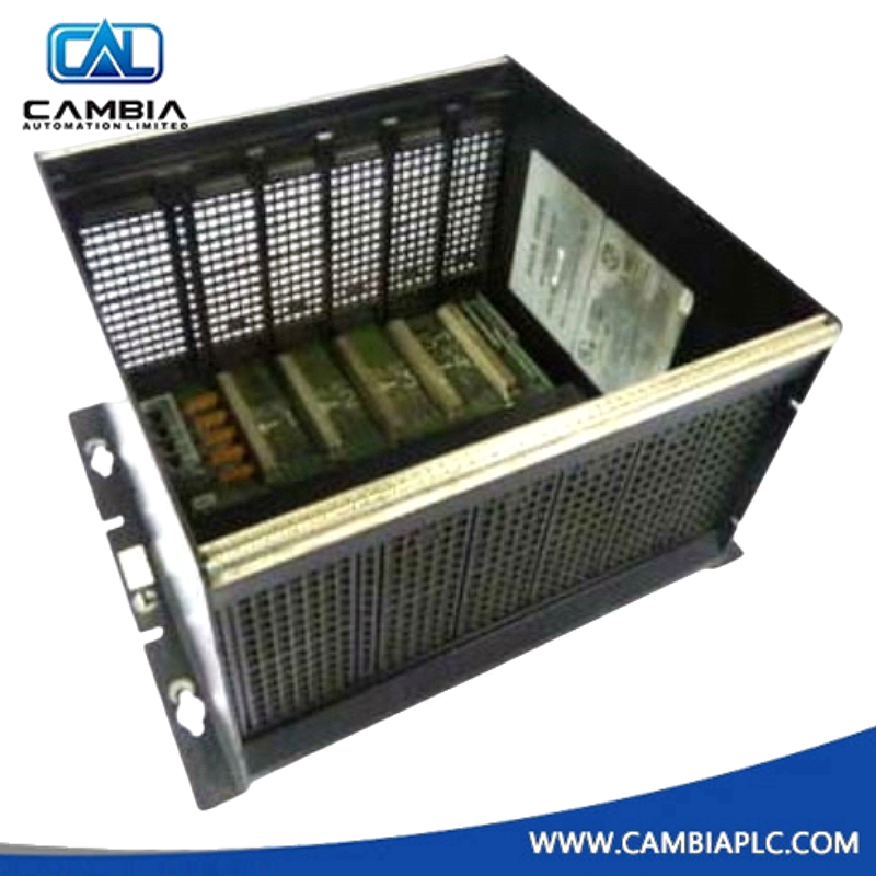 GE Fanuc IC697CHS750 Series 90-70 Rear Mount Rack