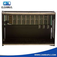 GE Fanuc IC697CHS782 Mount VME Integrator Rack 17-Slot