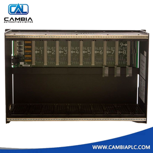 GE Fanuc IC697CHS782 Mount VME Integrator Rack 17-Slot