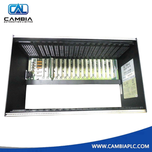 GE Fanuc IC697CHS782 Mount VME Integrator Rack 17-Slot