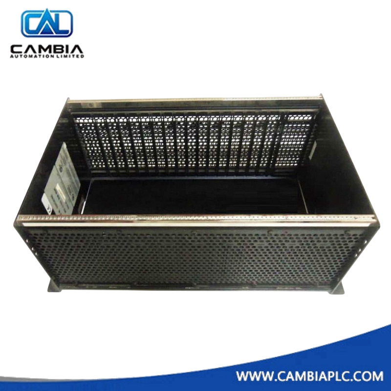 GE Fanuc IC697CHS782 Mount VME Integrator Rack 17-Slot