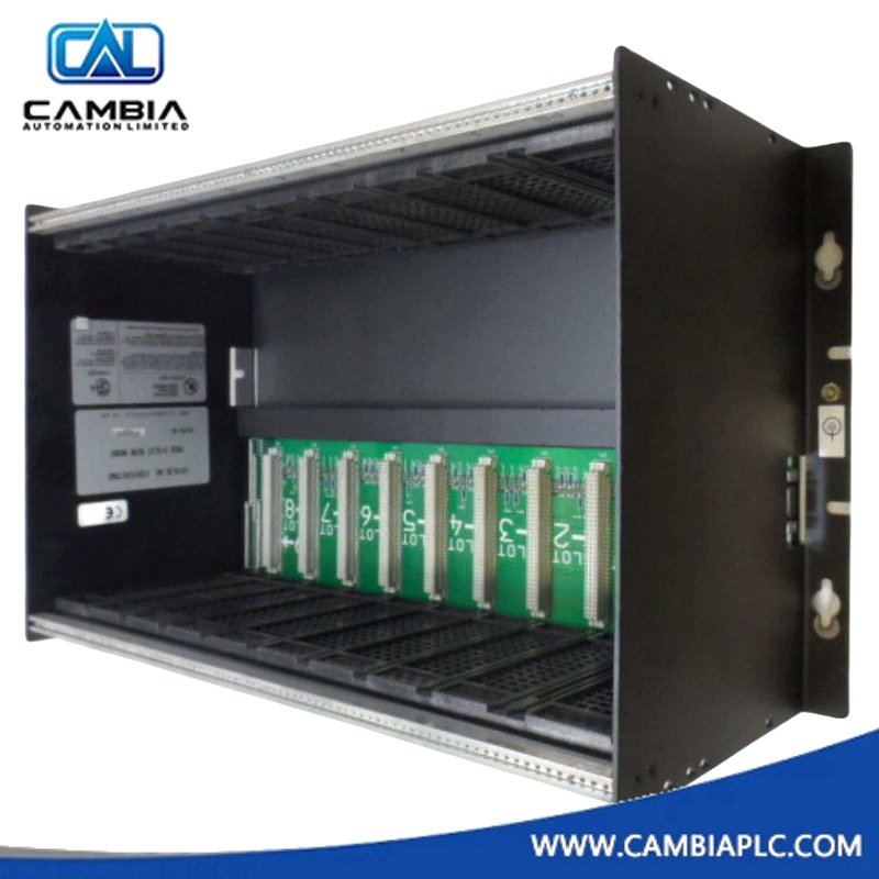 IC697CHS790 | GE Fanuc | 9-Slot Rear Mount I/O Rack