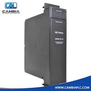 GE Fanuc IC697PWR724 Power Supply Module (90W) | Series 90-70