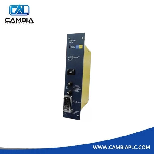 GE Fanuc IC698PSA100 RX7i PAC Systems Brand New