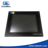 GE Fanuc IC754VGI08CTD 8 inch QuickPanel Color Display